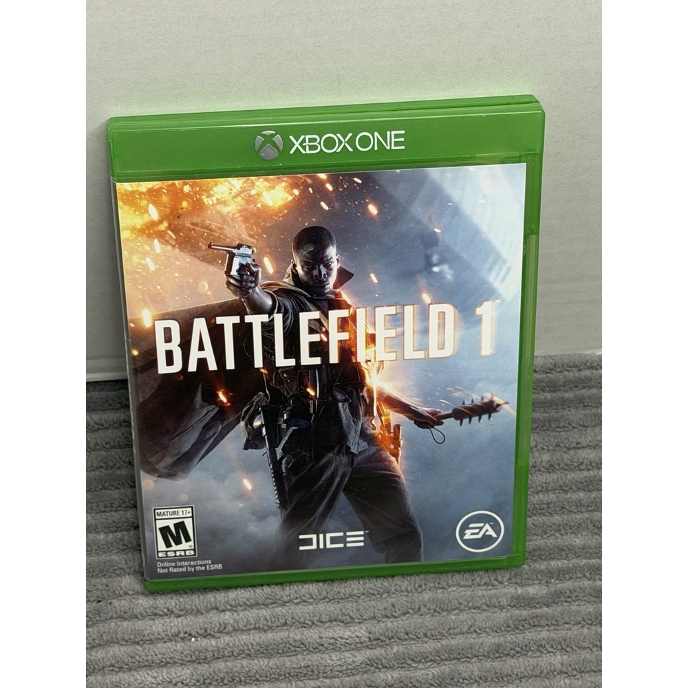 Battlefield 1(Xbox one, 2016) -
